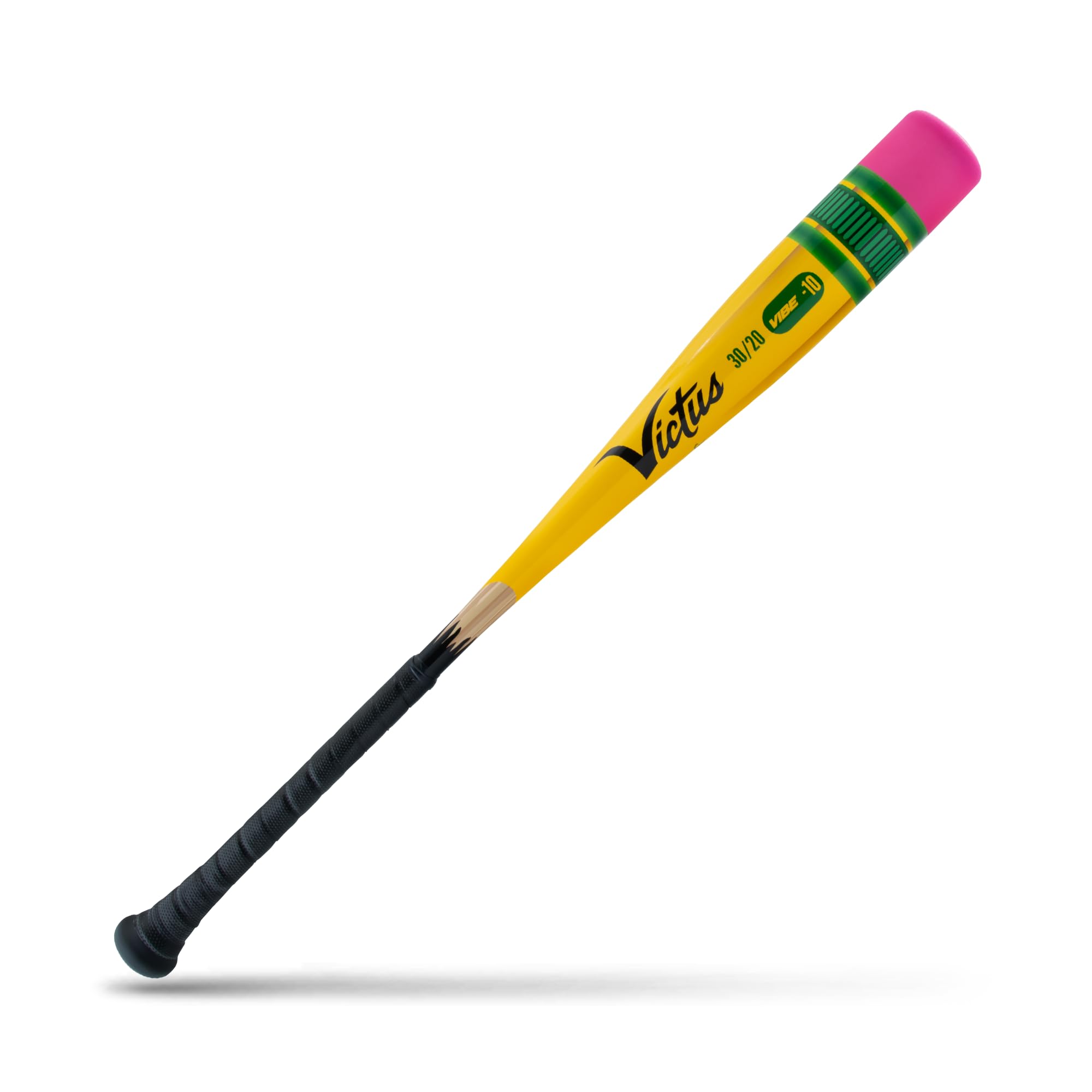 Victus Vibe Pencil Baseball Bat, 2 5/8" Barrel, -10 Drop, USA Baseball Certified