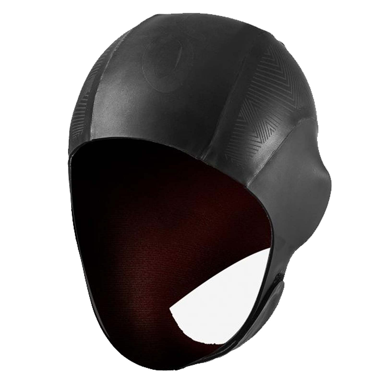 ORCA Thermal Neoprene Wetsuit Swim Cap Hat - Black - Size - XXL