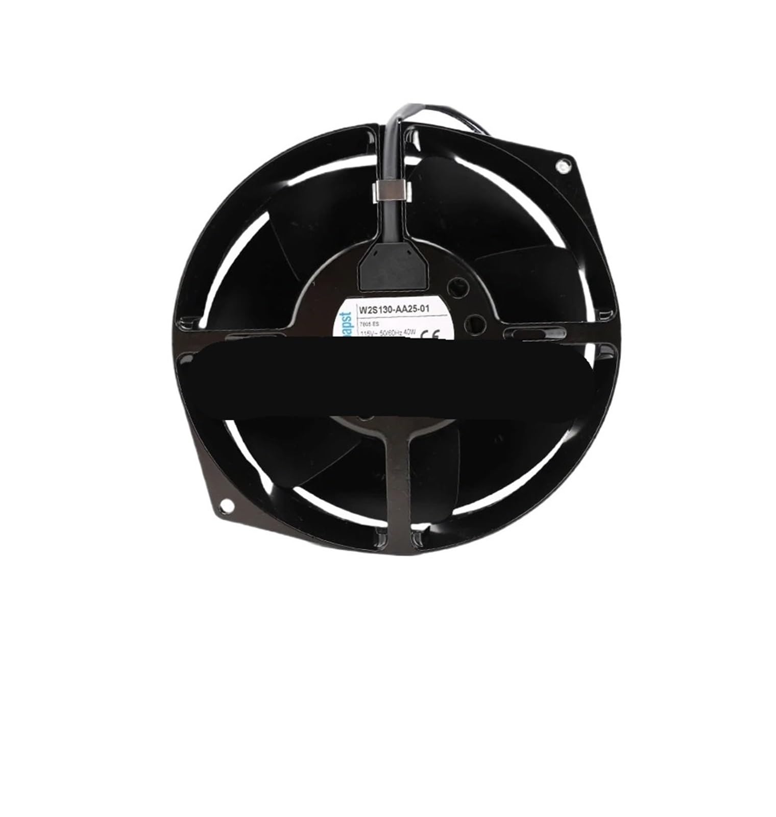 Ventilateur W2S130-AA25-64 à fort débit d'air sans bruit pour refroidissement de serveur