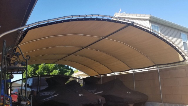 Patio 6' x 201' Sun Shade Fabric Roll 6/8/12 FT Shade Cloth for Patio, Outdoor Mesh Sail Sun Shades Canopy Replacement Pergola Cover for Backyard Deck Porch, Light Gray