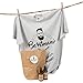 Produktbild Bartmanie Bartpflege-Set INKLUSIVE T-SHIRT bestehend aus Bartshampoo (100ml) & Bartöl (50ml), 3 teiliges Geschenkset für Männer, Perfekte 3 Tage Bart-Pflege