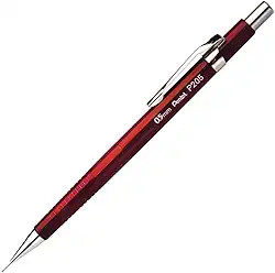 Pentel Lapiseira Sharp P200 0.5mm Vermelho (Vinho) SM/P205-B