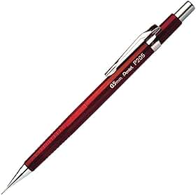 Pentel Lapiseira 0.5mm Vinho SM/P205-B