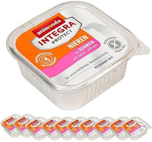 animonda INTEGRA PROTECT Hundefutter nass Renal mit Schwein (11 x 150g)