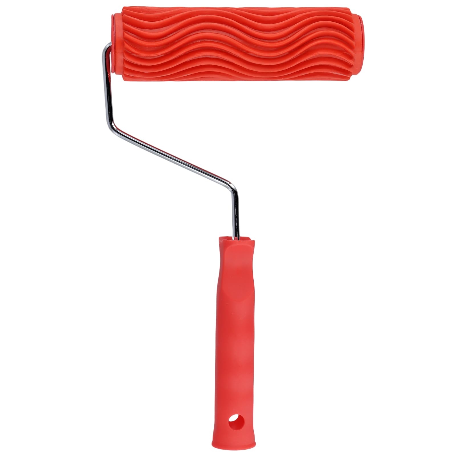 Wa?ek do kleju do drewna, 2 sztuki, bardzo mocny wa?ek do szybkiego i równomiernego nak?adania kleju, silikonowy wa?ek z metalowym uchwytem, dla majsterkowiczów i majsterkowiczów, 17,5 x 32