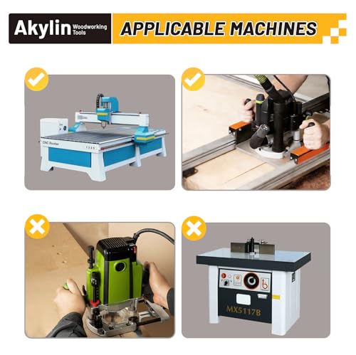 Akylin CNC Slab Flattening Router Bit