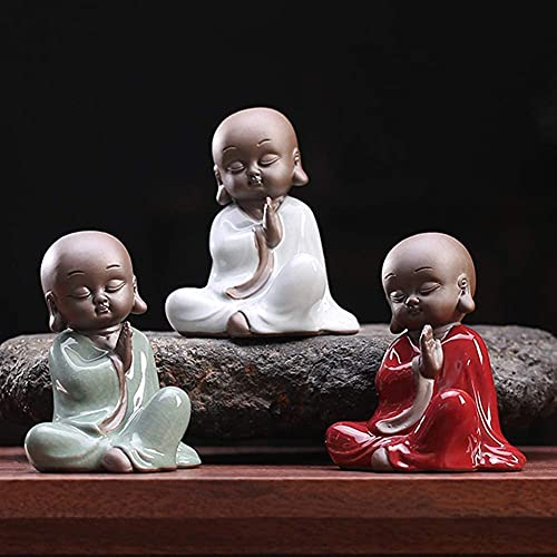 Statue Bouddha de table pour créer une atmosphère de sérénité absolue - 3
