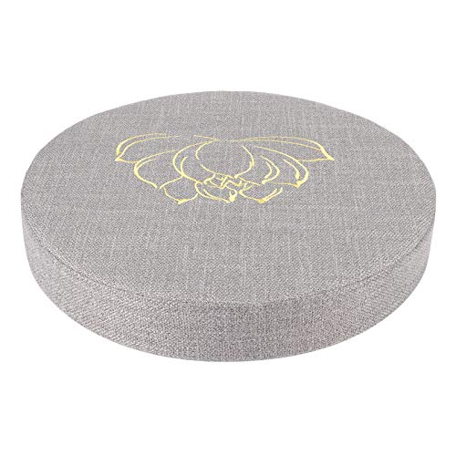 Coussin de sol pour méditation et yoga soulageant les assises dures - 6