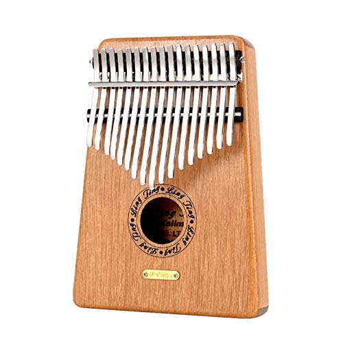 Haiqings K17G / K17GEQ 17 Kalimba Mbira Thumb Piano (sans EQ) Cadeau for Les Enfants débutants Professionnels (Couleur… - Les Beatles, Paul McCartney, John Lennon, RIngo Starr, George Harrison Haiqings K17G / K17GEQ 17 Kalimba Mbira Thumb Piano (sans EQ) Cadeau for Les Enfants débutants Professionnels (Couleur… – Image 5