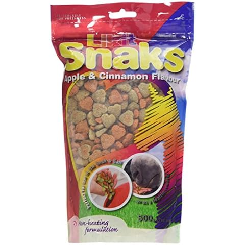 Likit Snaks: Apple and Cinnamon 500g Cover
