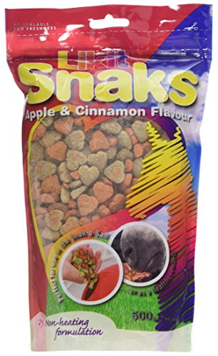 Likit Snaks, 500 g, Apfel Zimt
