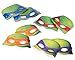 American Greetings Teenage Mutant Ninja Turtles (TMNT) Party Favors, Paper Party Masks (8-Count)