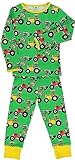 Soft and stretchy material Småfolk Nightwear with Tractors