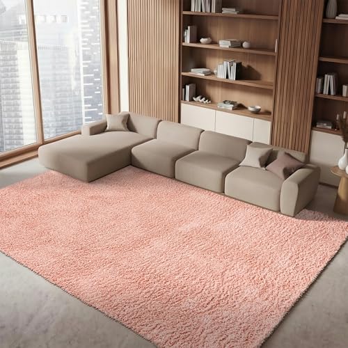 SAFAVIEH August Shag Collection Accent Rug - 2 x 5 Beige Solid Design Non-Shedding & Easy Care 1.5-inch Thick Ideal for High Traffic Areas in Entryway Living Room Bedroom AUG200D product thumbnail 13
