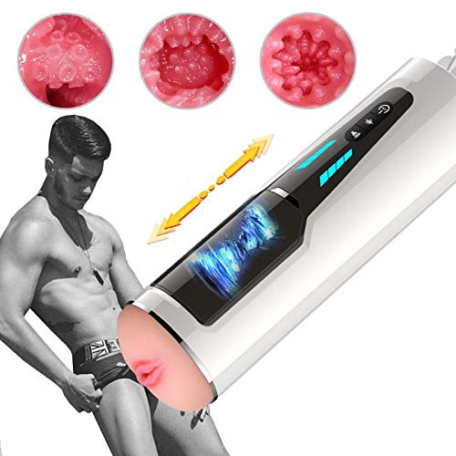 Automatischer Masturbatoren Cup Men Cup Oral Sexspielzeug Elektrischer  Masturbieren Mann 7 Frequenz Vibrationsmodi : Amazon.de: Drogerie &  Körperpflege