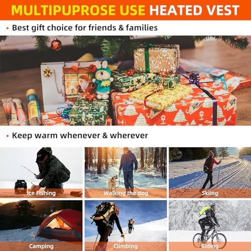 Miniatura 3 de ROCKBROS Guantes de ciclismo de invierno para hombre, guantes térmicos para bicicleta, resistentes al viento, antideslizantes, guantes de bicicleta