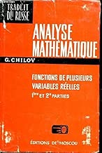 Download ANALYSE MATHEMATIQUE - FONCTIONS DE PLUSIEURS VARIABLES REELLES - 1ere ET 2ème PARTIES. PDF