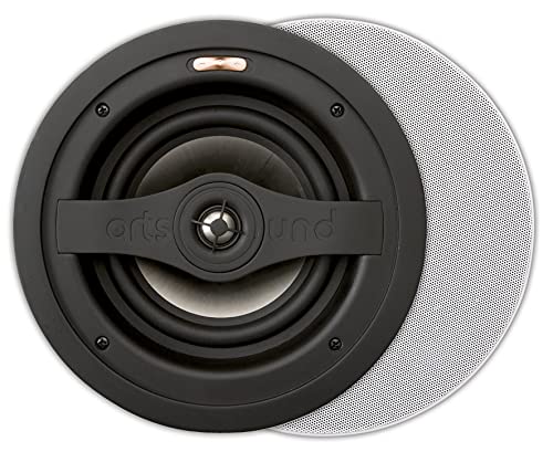 Enceintes encastrables Artsound RO2060 120W blanc au design epure et finitions soignees