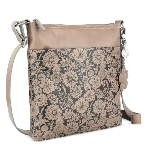 Image of The Sak Basic Crossbody Purse - Cross Body Handbag For Everyday & Travel - Zipper Closure & Adjustable Strap