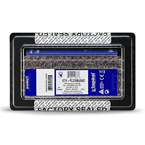 Kingston Technology 64 Gb 1600 Mhz Ddr3 Reg Ecc Dimm Memory For Hp/Compaq Server (Kth-Pl316K4/64G) #TOP4