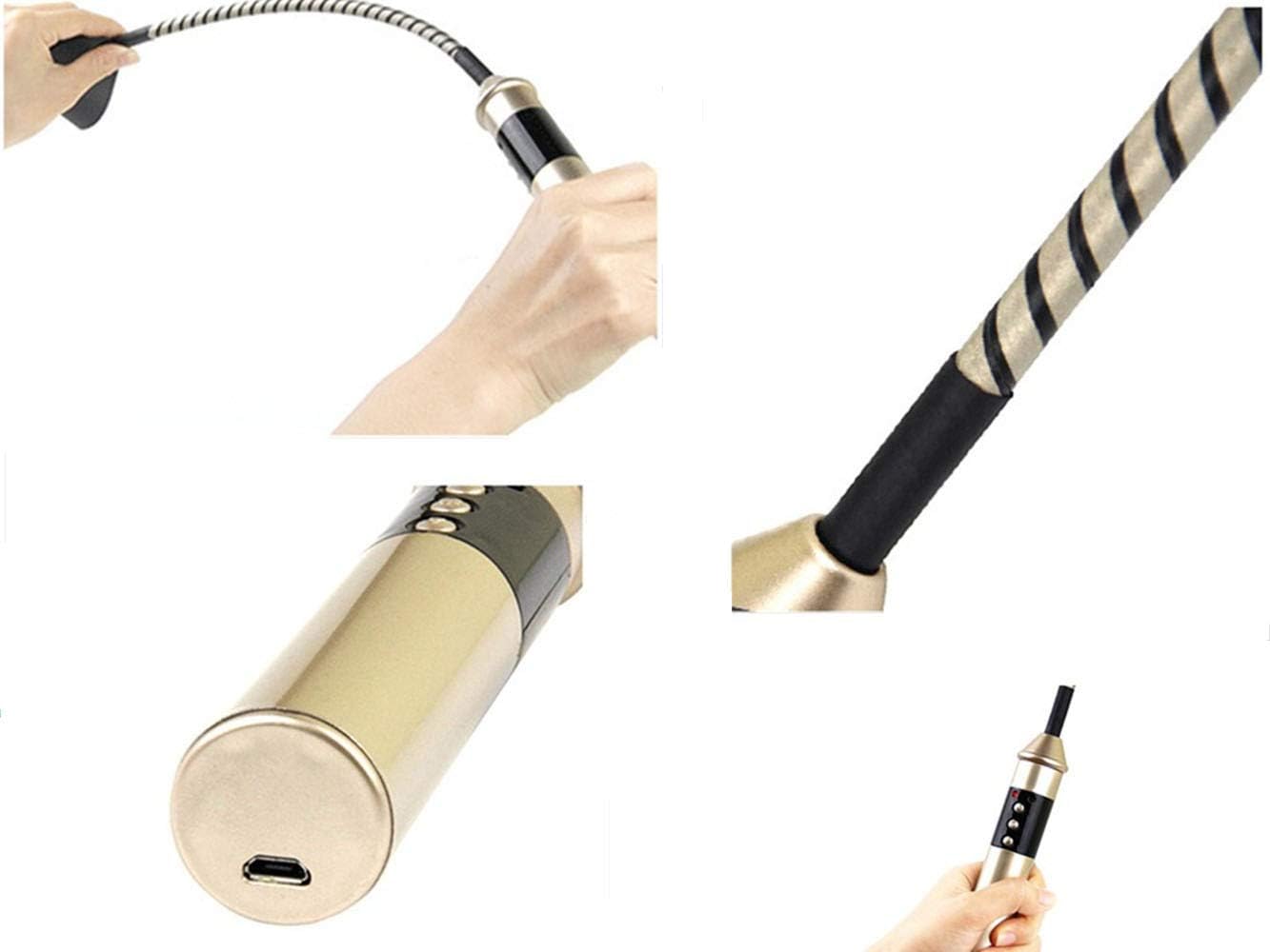 Electric Whip with Long Handle, Crisp and Flaky Charging to Teach Female Slaves Adult Supplies