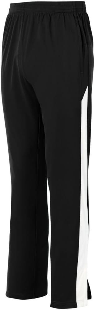 Augusta Sports Youth Medalist Pant 2.0, Black/White, Medium