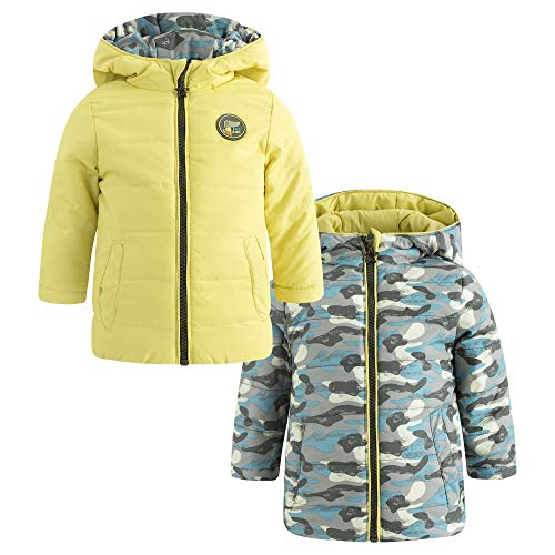 Tuc Tuc Prenda Reversible Wildness Abrigo, Verde (Verde 00), 6 años (Tamaño del Fabricante:6A) para Niños