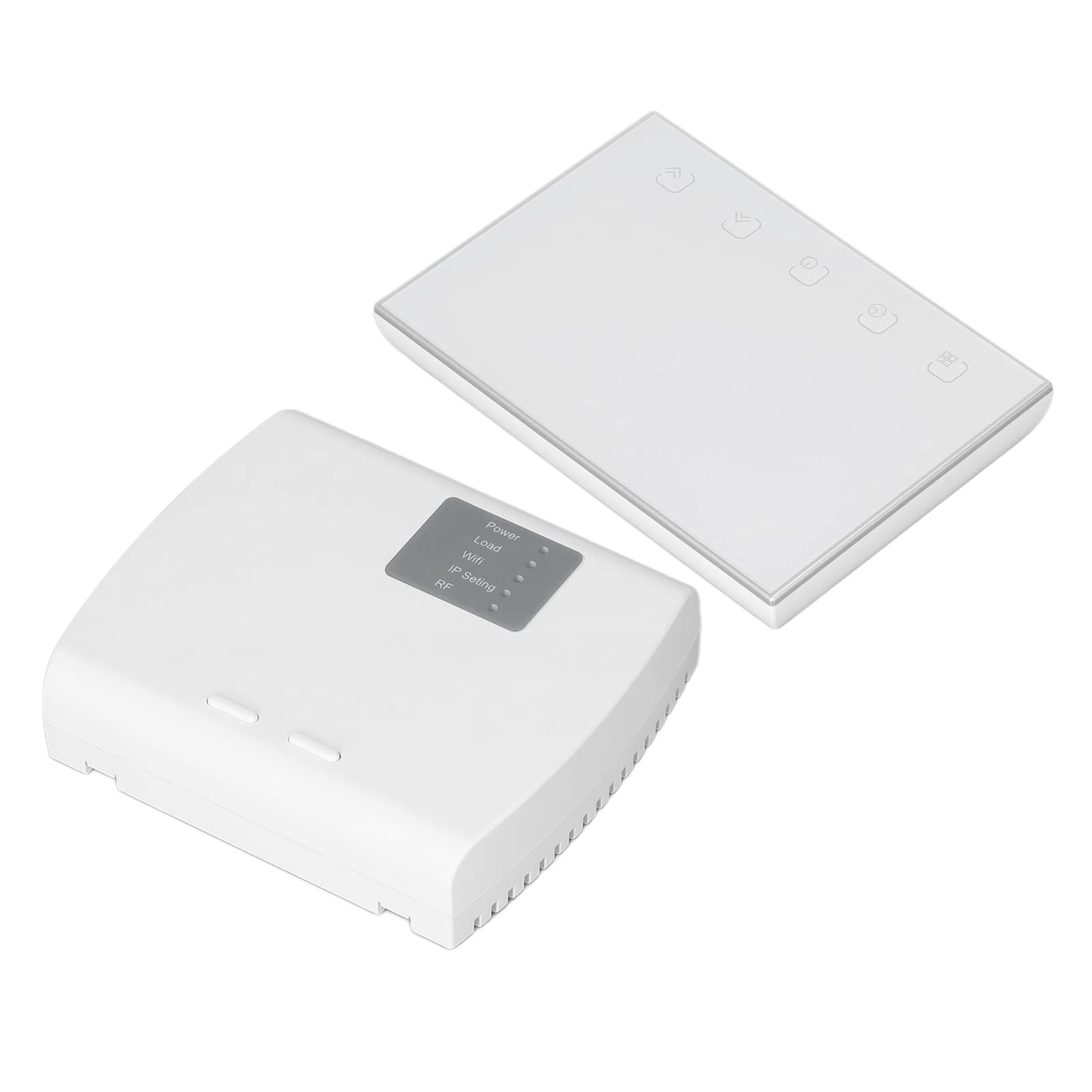Thermostat Intelligent USB WiFi avec Modes Programmables et Commande Vocale pour Maisons Intelligentes Thermostat 130x90x17.5mm