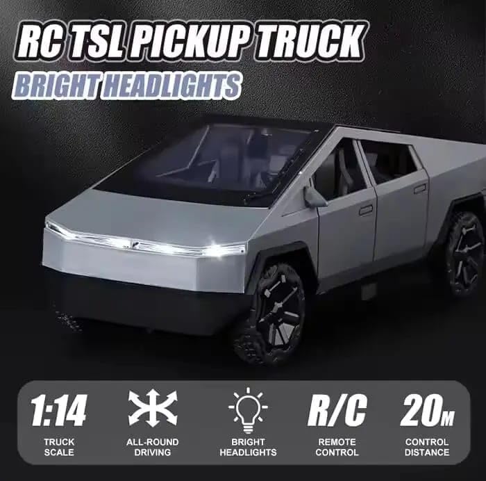 Image of Off Roader Rechargeable Remote Control Car | RC Car Monster Truck | 4 Headlight Modes | Lithium Battery | C-Type Charging | 2.4GHz Remote Controller Race-Ready (rc - 112431)