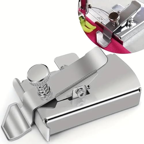 Techzoco Guia De Costura Magnetica Para Maquina De Coser, Guía Magnética Para Máquina De Coser,Alineador Magnético De Costura,Tope Magnético Para Máquina De Coser Recta