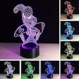 Led Night Lights for Kids 3-10 Years Old Boys Toys Spiderman Gift 3D Desk Lamp Home Bedroom Decor 7
