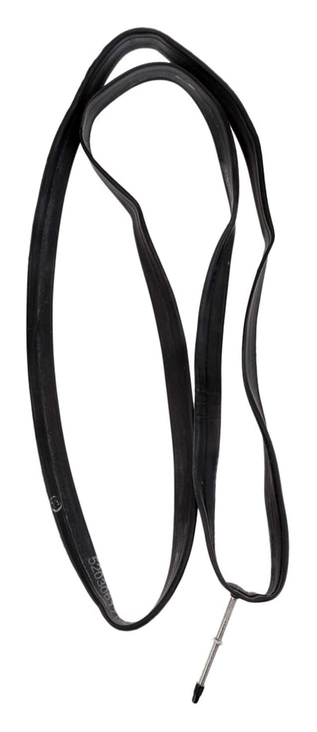 DEAVER Camera d'Aria per Mountain Bike, valvola Presta 700 X 23/25C, Lunghezza 80 mm, Colore Nero