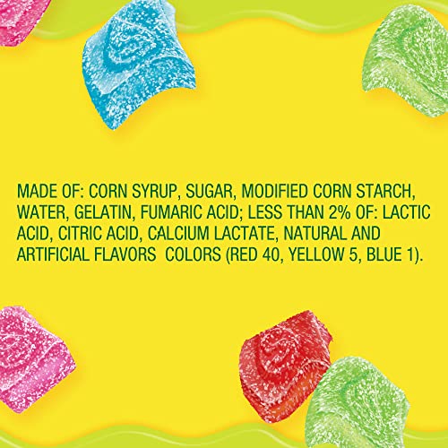 Starburst Sours Gummies Candy, Grab N Go Size, 8 Oz Bag (Pack Of 8) #TOP6