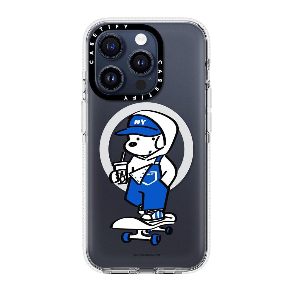 Amazon.co.jp: CASETiFY MagSafe対応 iPhone 15 Pro ケース [黄ばみ