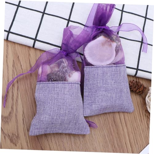 24 bolsas sachet de lavanda para armario miniatura 4