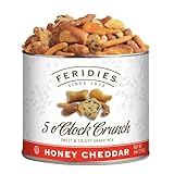 Feridies 5 O' Clock Crunch Snack Mix, 6 Ounce