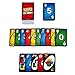 Mattel Games UNO Show ‘em No Mercy Card Game for Kids, Adults & Family Parties & Travel with Extra Cards, Special Rules & Tougher Penalties