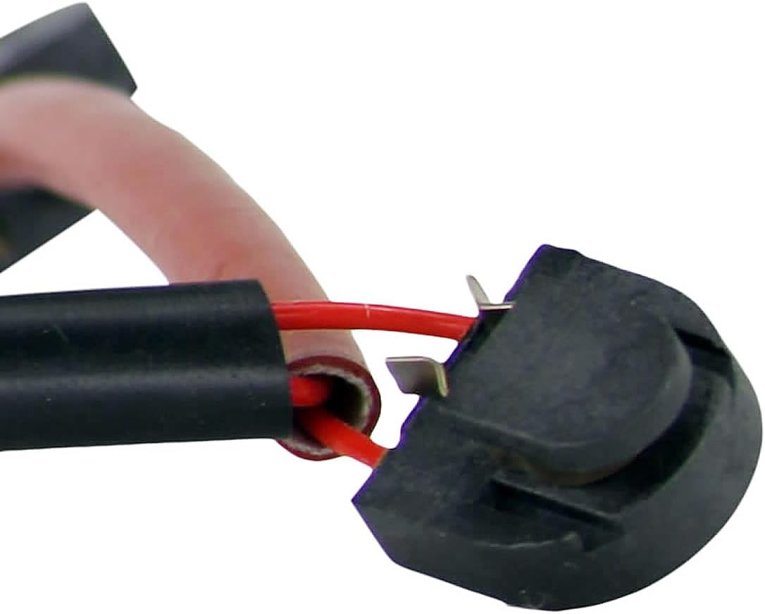 Dorman BW1163 Front Driver Side Disc Brake Pad Wear Sensor Compatible with Select Porsche Models