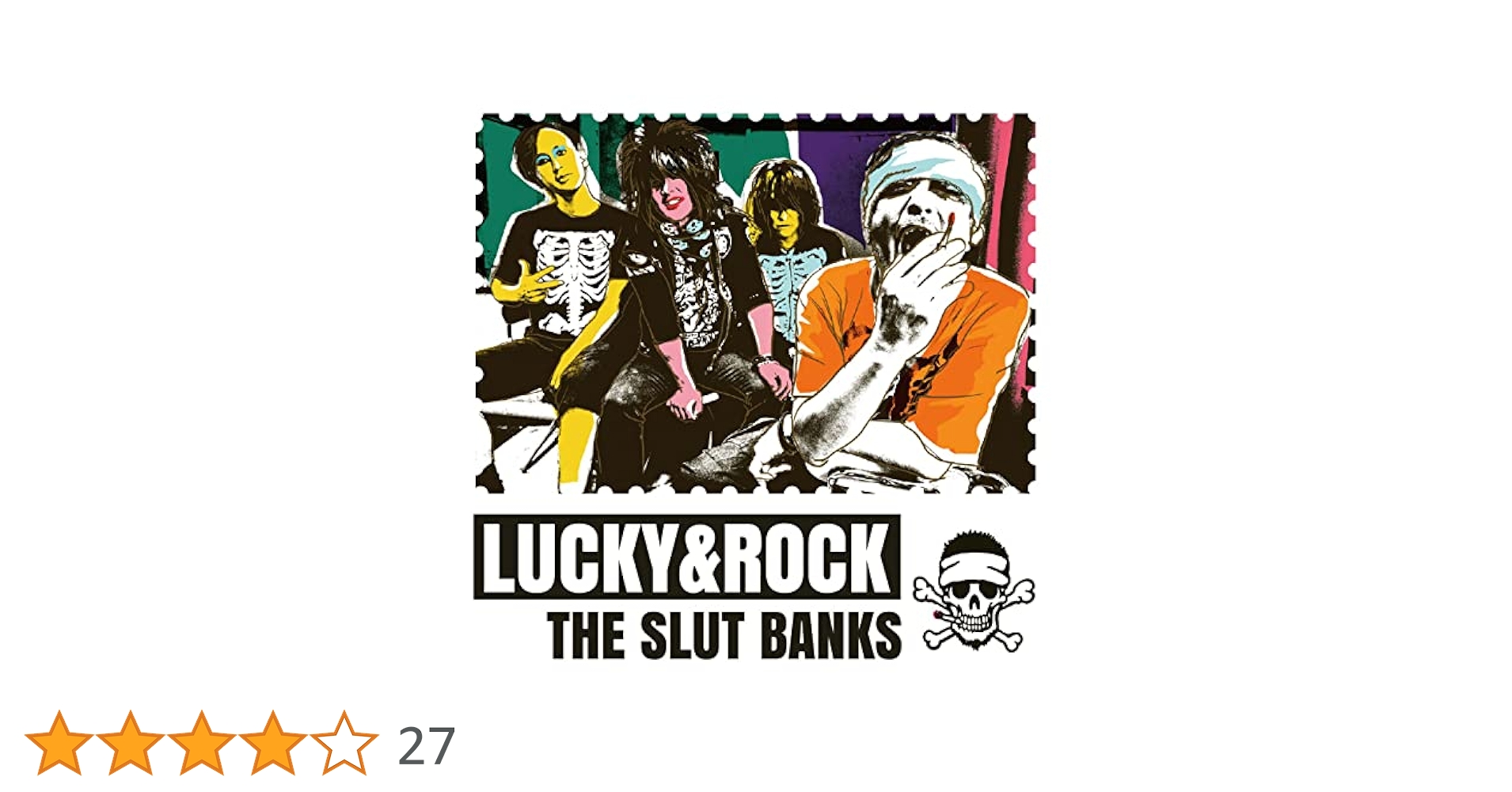 THE SLUT BANKS CDセット Amazon.co.jp: Lucky & Rock - THE SLUT BANKS: ミュージック