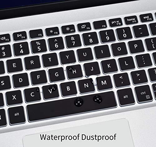 Protector de teclado para Dell Inspiron y Vostro 15.6 y 17.3 pulgadas miniatura 5