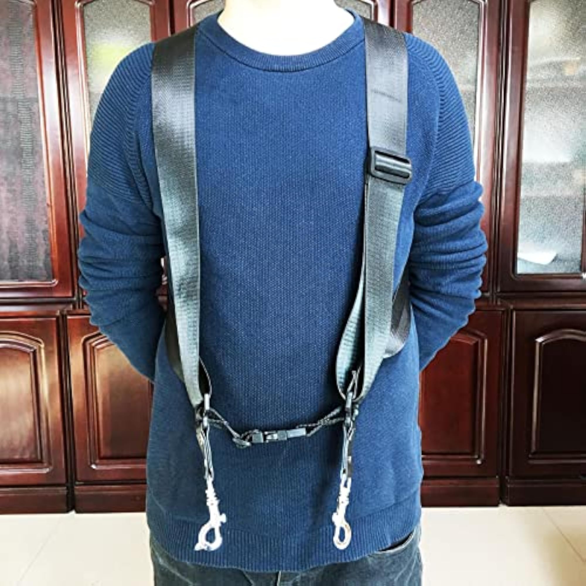 Portable Djembe Shoulder Strap for Percussion