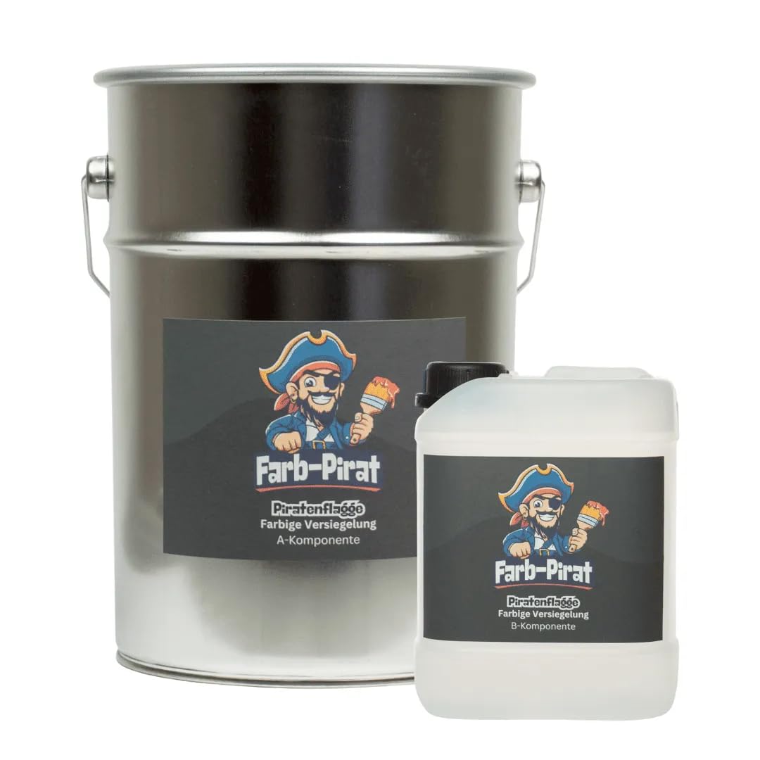Bodenbeschichtung Bodenfarbe Garage Keller Werkstatt 2K Epoxy BS98W ab 11,99€/Kg