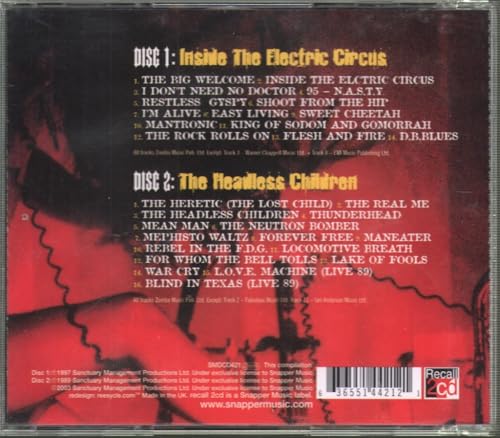 Inside The Electric Circus / The Headless Children