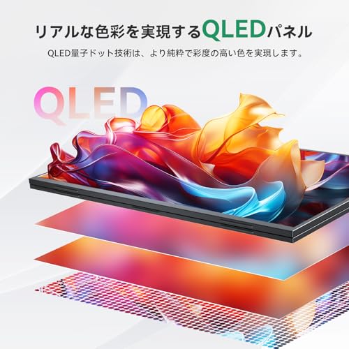 Vimonic モバイルモニター 23.8インチ QLED