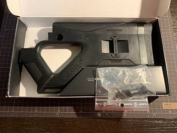 HERA ARMS CQRストック CQR Gen 2.0 Buttstock - BATTLESHIP GREY | Hera Arms