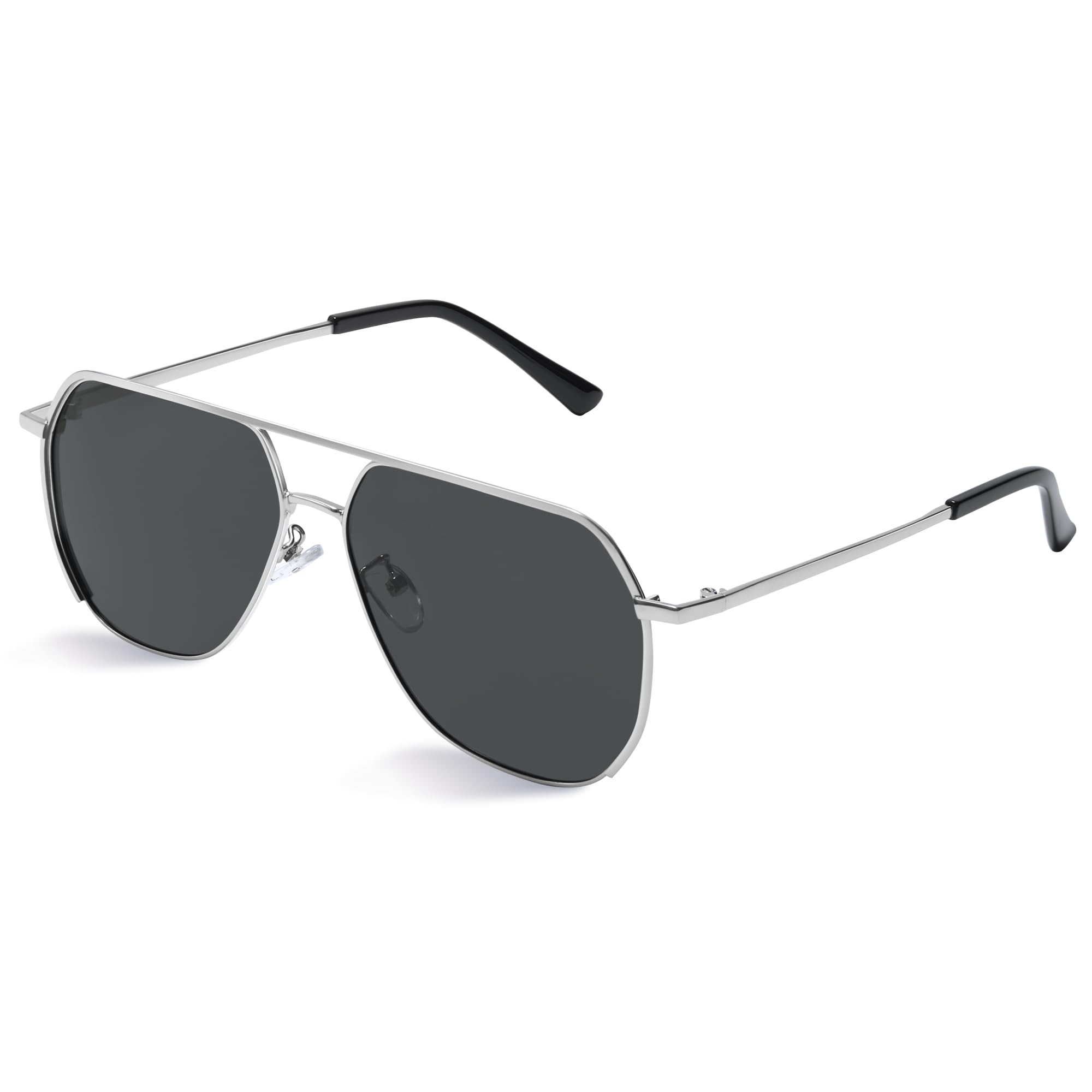 Amazon.com: Livho Polarized Aviator Sunglasses for Men  display picture 3
