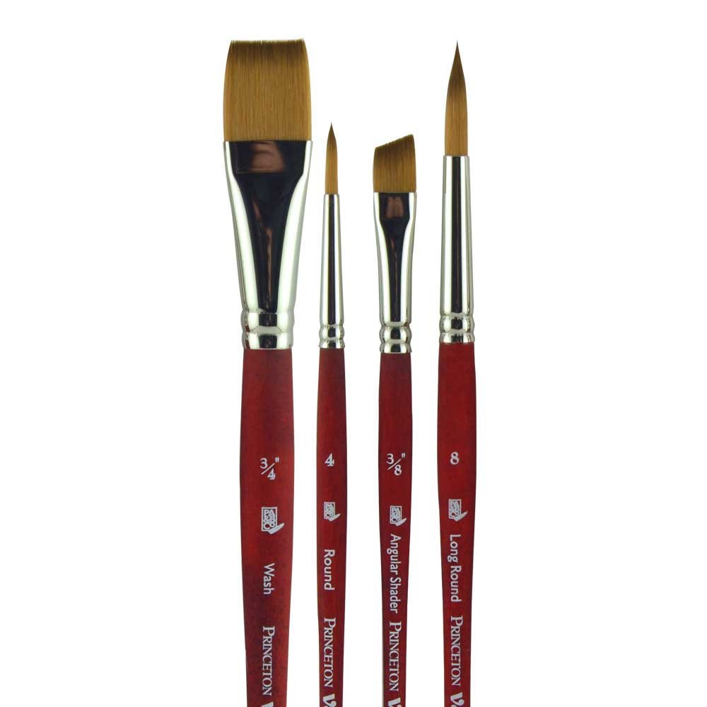 Princeton Brush Velvetouch Professional Brush Set