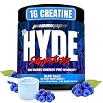 PROSUPPS Mr. Hyde Signature Pre Workout Powder with Creatine, Beta Alanine & Caffeine - Performance, Energy & Endurance - Clean Fitness & Gym Supplements for Men & Women (Blue Razz, 30 Servings)