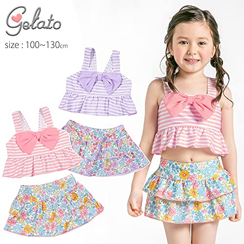 [ジェラートトドラー] 女の子 水着 セパレート ビキニ フレ
