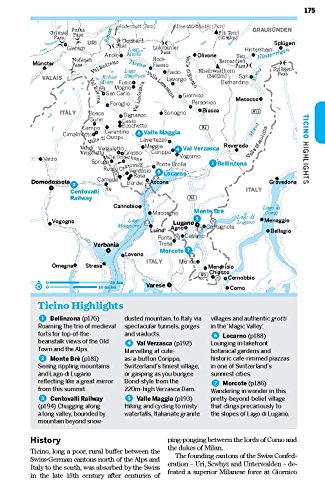 Lonely Planet Switzerland